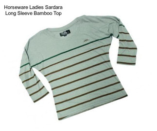 Horseware Ladies Sardara Long Sleeve Bamboo Top