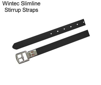 Wintec Slimline Stirrup Straps