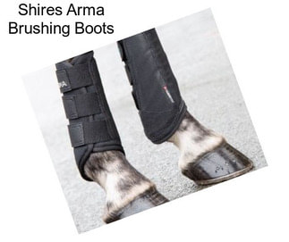 Shires Arma Brushing Boots