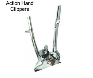 Action Hand Clippers