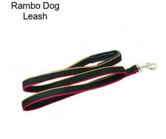 Rambo Dog Leash