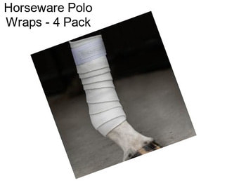 Horseware Polo Wraps - 4 Pack