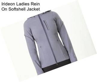 Irideon Ladies Rein On Softshell Jacket