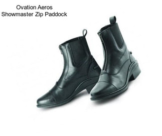 Ovation Aeros Showmaster Zip Paddock