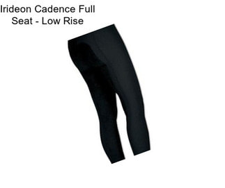 Irideon Cadence Full Seat - Low Rise