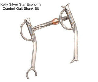 Kelly Silver Star Economy Comfort Gait Shank Bit