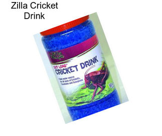 Zilla Cricket Drink