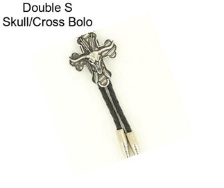 Double S Skull/Cross Bolo