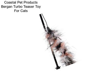 Coastal Pet Products Bergan Turbo Teaser Toy For Cats