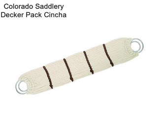 Colorado Saddlery Decker Pack Cincha