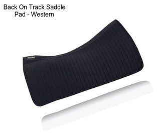 Back On Track Saddle Pad - Western