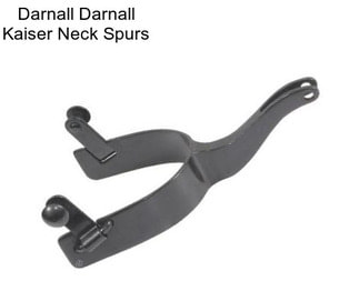 Darnall Darnall Kaiser Neck Spurs