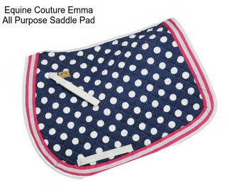 Equine Couture Emma All Purpose Saddle Pad