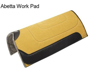 Abetta Work Pad