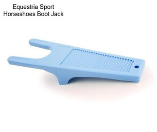 Equestria Sport Horseshoes Boot Jack