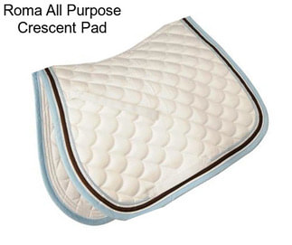 Roma All Purpose Crescent Pad