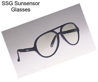 SSG Sunsensor Glasses