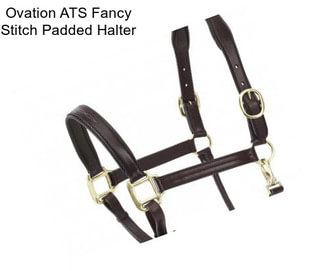 Ovation ATS Fancy Stitch Padded Halter