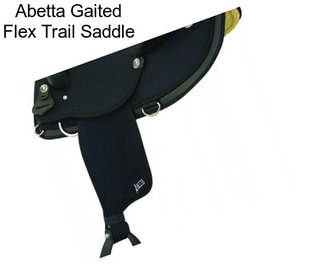 Abetta Gaited Flex Trail Saddle