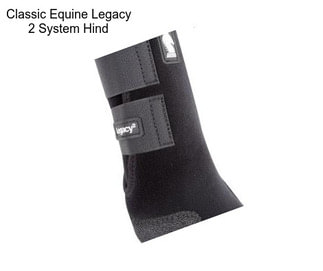 Classic Equine Legacy 2 System Hind