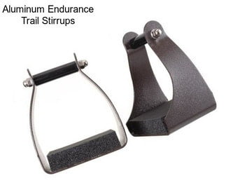 Aluminum Endurance Trail Stirrups