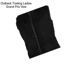 Outback Trading Ladies Grand Prix Vest
