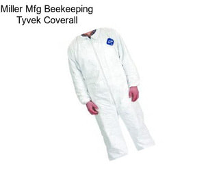 Miller Mfg Beekeeping Tyvek Coverall