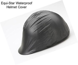 Equi-Star Waterproof Helmet Cover