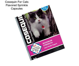 Cosequin For Cats Flavored Sprinkle Capsules