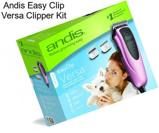 Andis Easy Clip Versa Clipper Kit