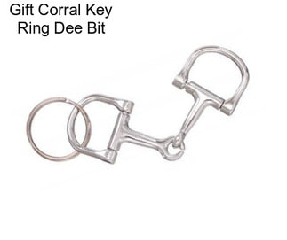 Gift Corral Key Ring Dee Bit