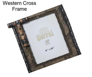 Western Cross Frame