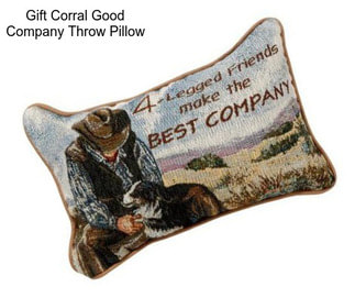 Gift Corral Good Company Throw Pillow