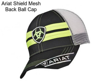 Ariat Shield Mesh Back Ball Cap