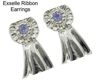 Exselle Ribbon Earrings
