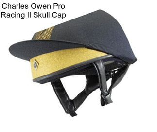 Charles Owen Pro Racing II Skull Cap