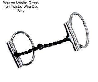Weaver Leather Sweet Iron Twisted Wire Dee Ring