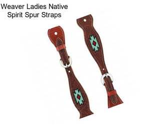 Weaver Ladies Native Spirit Spur Straps