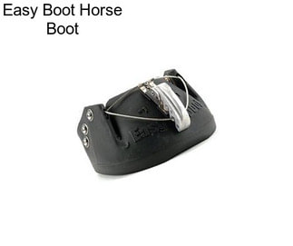 Easy Boot Horse Boot