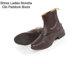 Shires Ladies Moretta Clio Paddock Boots