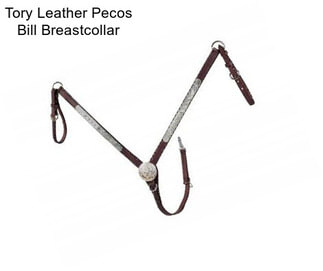 Tory Leather Pecos Bill Breastcollar