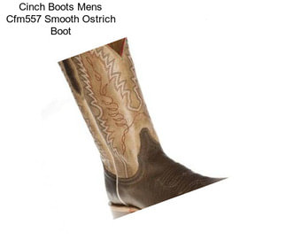 Cinch Boots Mens Cfm557 Smooth Ostrich Boot