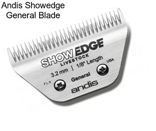 Andis Showedge General Blade