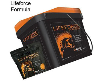 Lifeforce Formula