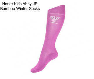Horze Kids Abby JR Bamboo Winter Socks