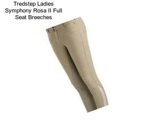 Tredstep Ladies Symphony Rosa II Full Seat Breeches