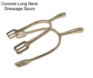 Coronet Long Neck Dressage Spurs