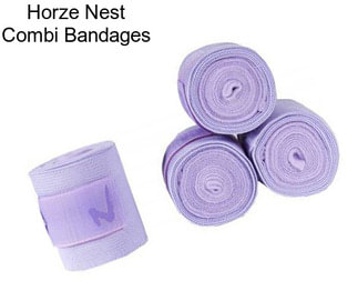 Horze Nest Combi Bandages