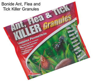 Bonide Ant, Flea and Tick Killer Granules