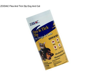 ZODIAC Flea And Tick Dip Dog And Cat